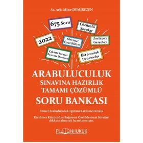 Platon Hukuk Arabuluculuk Sınavına Hazırlık Tamamı Çözümlü Soru Bankası