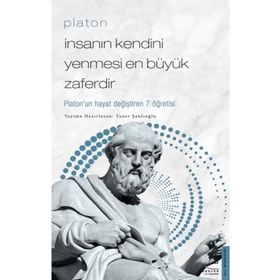 Platon - İnsanın Kendini Yenmesi En Büyük Zaferdir - Taner Şanlıoğlu