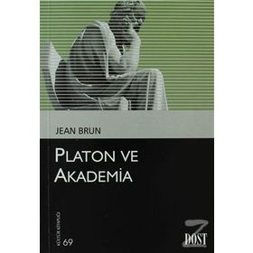 PLATON VE AKADEMIA - JEAN BRUN