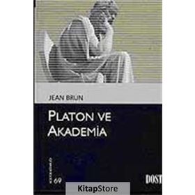 PLATON VE AKADEMIA - JEAN BRUN