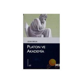 PLATON VE AKADEMIA - JEAN BRUN