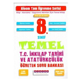 Platon Yayıncılık 8. Sınıf İnkılap Tarihi Soru Bankası