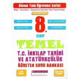 Platon Yayıncılık 8. Sınıf İnkılap Tarihi Soru Bankası