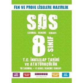 Platon Yayıncılık 8. Sınıf İnkılap Tarihi Soru Bankası