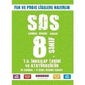 Platon Yayıncılık 8. Sınıf İnkılap Tarihi Soru Bankası