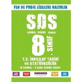 Platon Yayıncılık 8. Sınıf İnkılap Tarihi Soru Bankası