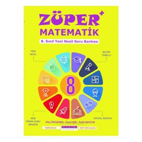 Platon Yayıncılık 8. Sınıf Matematik Züper Yeni Nesil Soru