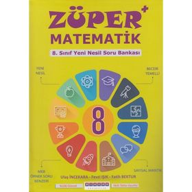Platon Yayıncılık 8. Sınıf Matematik Züper Yeni Nesil Soru