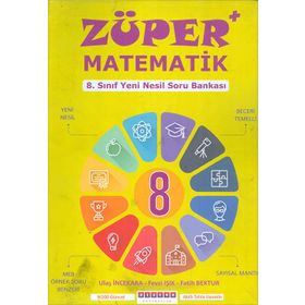 Platon Yayıncılık 8. Sınıf Matematik Züper Yeni Nesil Soru