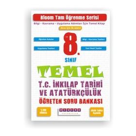 Platon Yayınları 8. Sınıf LGS Temel T.C. İnkılap Tarihi Öğreten Soru Bankası