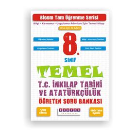 Platon Yayınları 8. Sınıf LGS Temel T.C. İnkılap Tarihi Öğreten Soru Bankası