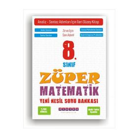Platon Yayınları 8. Sınıf Züper Başlangıç Matematik Soru Bankası