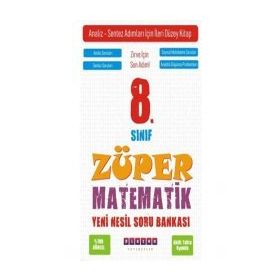 Platon Yayınları 8. Sınıf Züper Başlangıç Matematik Soru Bankası