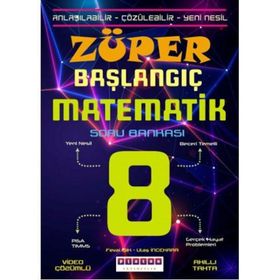 Platon Yayınları 8. Sınıf Züper Başlangıç Matematik Soru Bankası