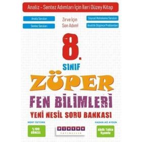 Platon Yayınları 8. Sınıf Züper Fen Bilimleri Yeni Nesil Soru Bankası