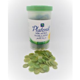 Platonik 250 gr Boncuk Damla Soyulabilir Azulen Sir Ağda
