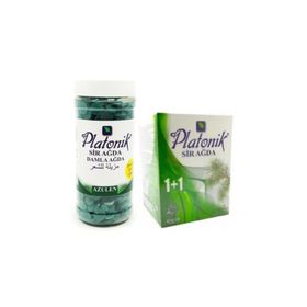 Platonik 250 gr Boncuk Damla Soyulabilir Azulen Sir Ağda
