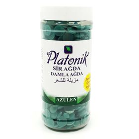 Platonik 250 gr Boncuk Damla Soyulabilir Azulen Sir Ağda