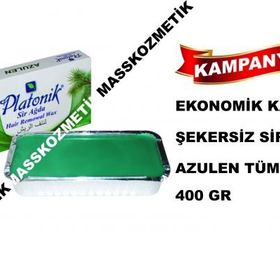 Platonik 400 gr Kalıp Azulen Sir Ağda