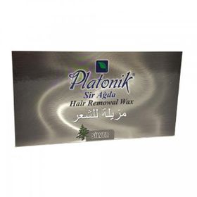 Platonik 400 gr Kalıp Silver Sir Ağda