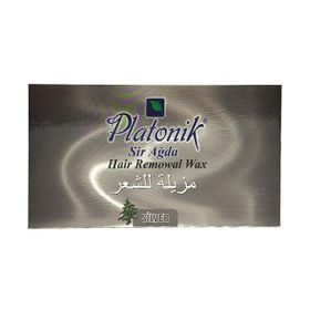 Platonik 400 gr Kalıp Silver Sir Ağda