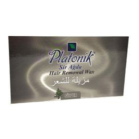 Platonik 400 gr Kalıp Silver Sir Ağda