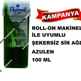 Platonik Azulen 100 Ml. Sir Ağda Roll-on Set