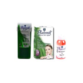 Platonik Azulen 100 Ml. Sir Ağda Roll-on Set