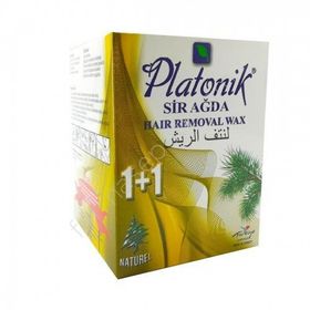 Platonik Cezve Naturel 1+1 Sir Ağda