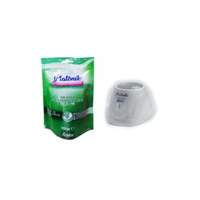 Platonik Isıtıcı Kazan+150 gr Sir Ağda
