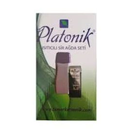 Platonik Isıtıcılı Sir Ağda Seti