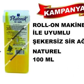 Platonik Naturel 100 Ml. Sir Ağda Roll-on Set