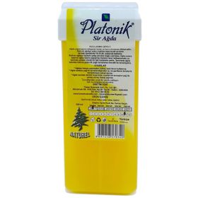 Platonik Naturel 100 Ml. Sir Ağda Roll-on Set