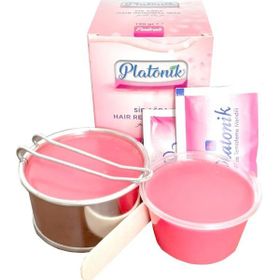 Platonik Pudralı 160 Ml. Ilık Sir Ağda Plastik