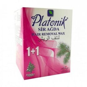 Platonik Pudralı 160 Ml. Ilık Sir Ağda Plastik