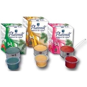 Platonik Pudralı 160 Ml. Ilık Sir Ağda Plastik