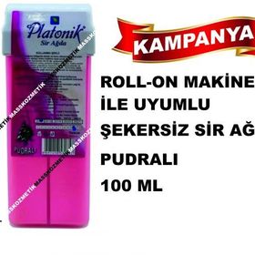 Platonik Roll on Pudralı Sir Ağda