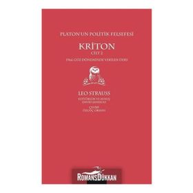 Platon’un Politik Felsefesi - Kriton Cilt 2 - Leo Strauss