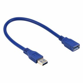 Platoon Erkek-Dişi 30 cm USB 3.0 Uzatma Kablosu