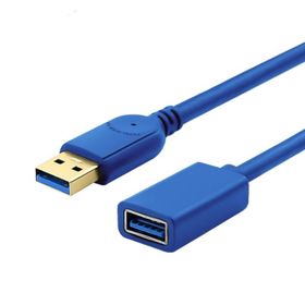 Platoon Erkek-Dişi 30 cm USB 3.0 Uzatma Kablosu