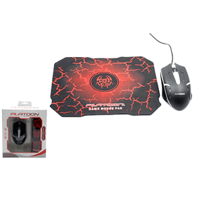Platoon PL-1515 Oyuncu Mouse + Mouse Pad
