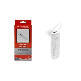 Platoon PL-2052 Beyaz Bluetooth Kulaklık