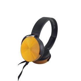 Platoon PL-2308 Kulak Üstü Mikrofonlu Kablolu Kulaklık Sarı