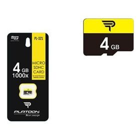 Platoon PL-321 4 gb Hafıza Kartı
