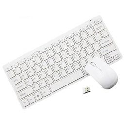 Platoon Pl-395 Mini Kablosuz Beyaz Q Klavye Mouse Set