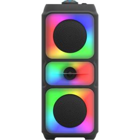 Platoon PL-4623 SD USB Bağlantılı RGB Işıklı Bluetooth Speaker