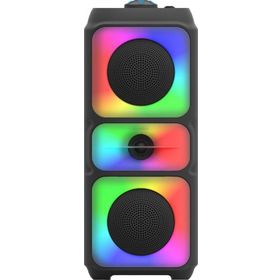 Platoon PL-4623 SD USB Bağlantılı RGB Işıklı Bluetooth Speaker