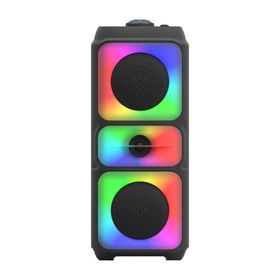 Platoon PL-4623 SD USB Bağlantılı RGB Işıklı Bluetooth Speaker
