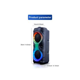 Platoon PL-4625 SD USB Bağlantılı RGB Işıklı Bluetooth Speaker