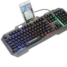 Platoon PL-478 Rgb Oyuncu Klavyesi